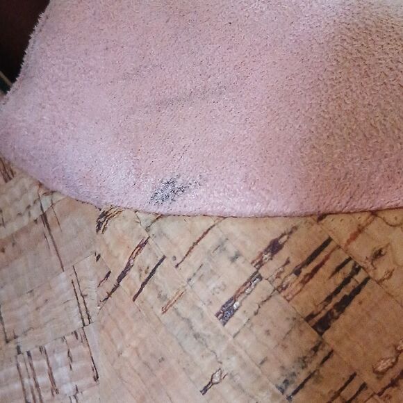 Guess dusty rose wrap around wedge kork heels Sz 11 - Picture 8 of 12